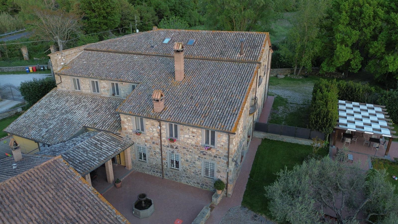 Agriturismo Bolsena - Arlena - Fly1