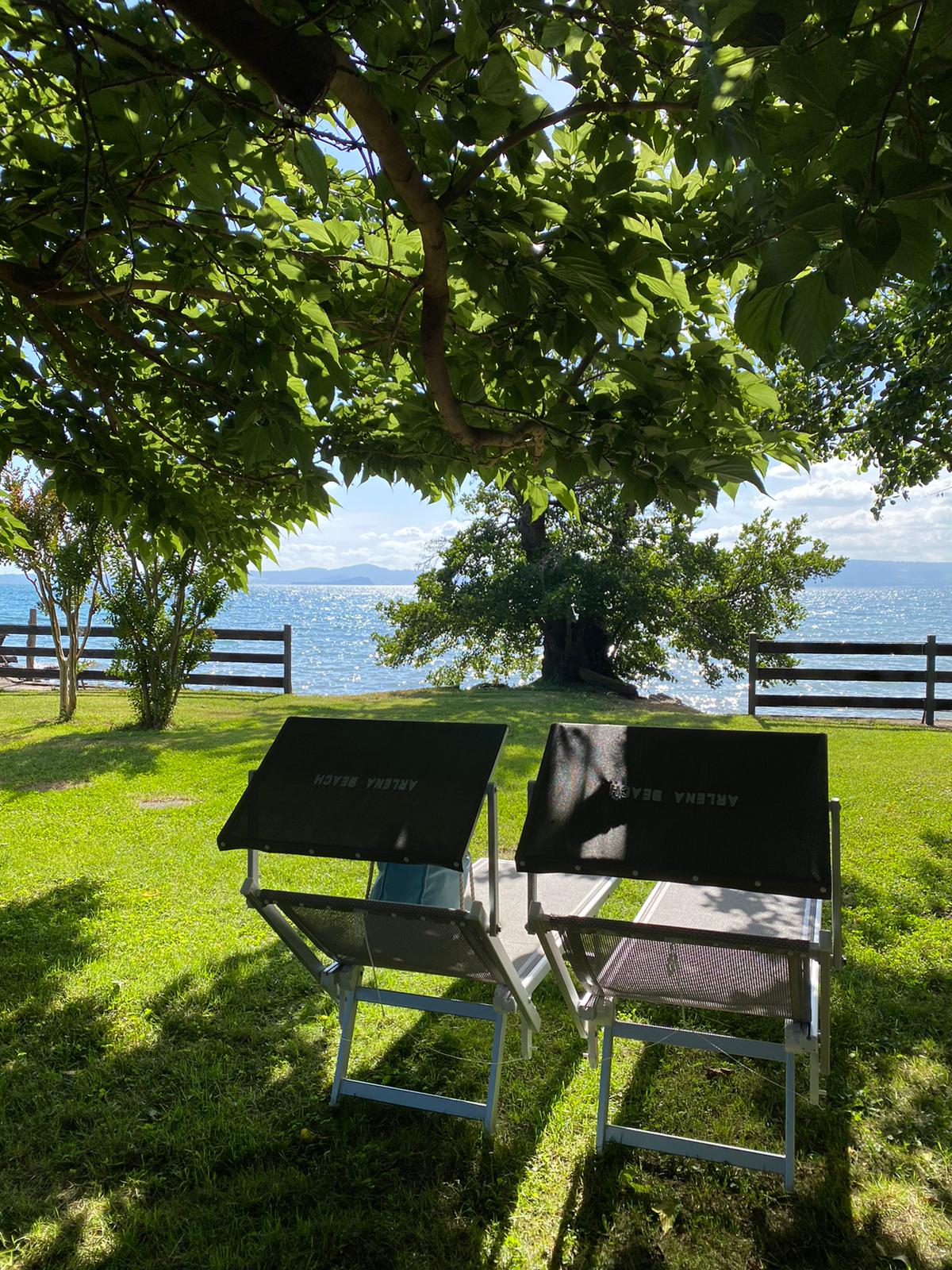 Agriturismo Bolsena - Arlena - lake beach