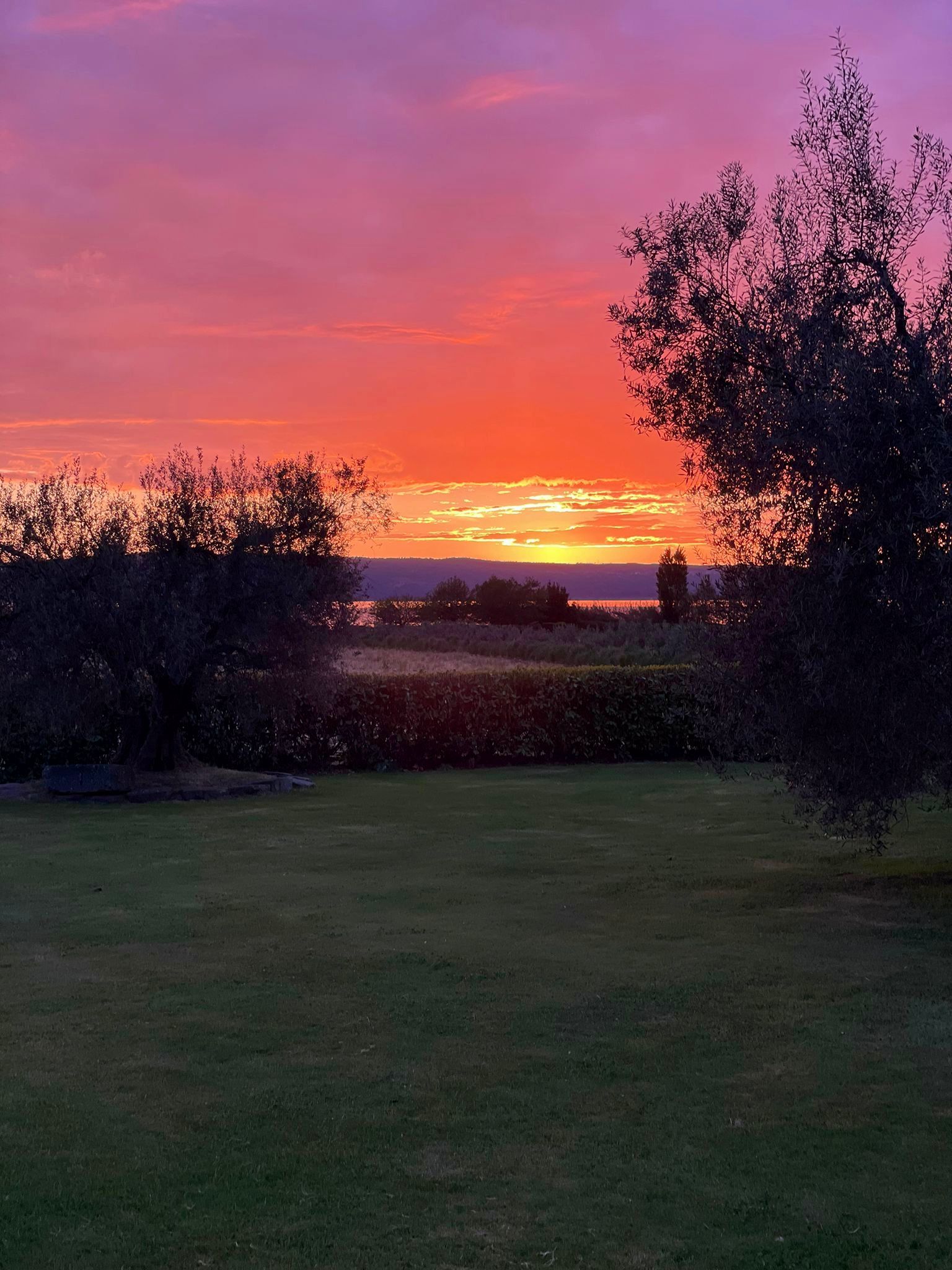 Agriturismo Bolsena - Arlena - sunset